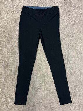The Girls Apparel Black Leggings Skinny Leg Size Medium